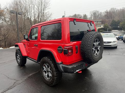 Used 2023 Jeep Wrangler Rubicon w/ Steel Bumper Group image 4