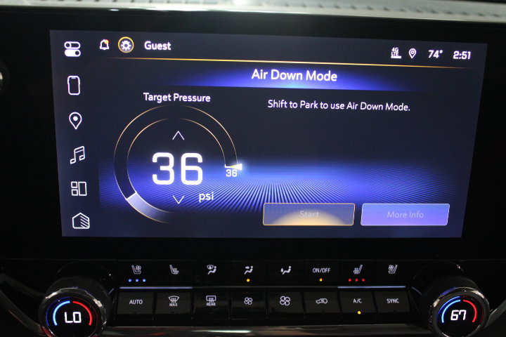 New 2026 Chevrolet Colorado Z71 w/ Technology Package AWD/4WD image 55