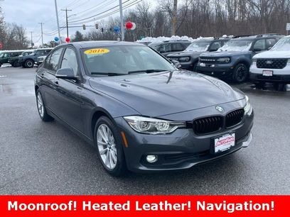 Used 2018 BMW 320i xDrive Sedan w/ Convenience Package