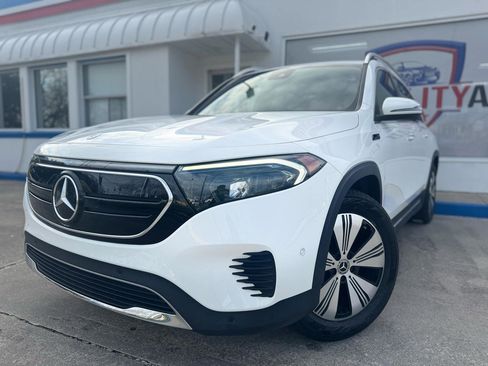 Used 2023 Mercedes-Benz EQB 250+ EQB250+ w/ Exclusive Package image 3