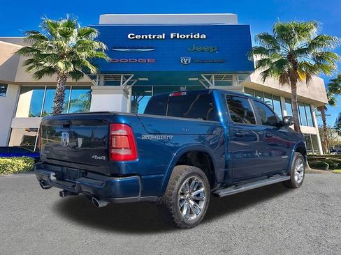 Used 2021 RAM 1500 Laramie w/ Sport Appearance Package image 5