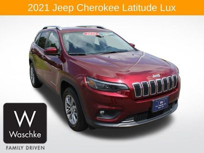 Used 2021 Jeep Cherokee Latitude Lux