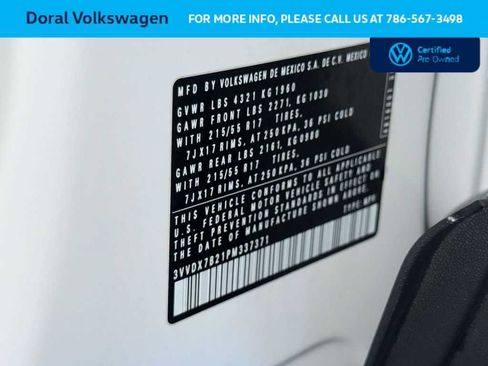 Used 2023 Volkswagen Taos S w/ IQ Drive S Package image 29