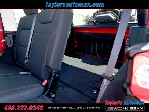 Used 2019 Jeep Wrangler Unlimited Rubicon w/ Cold Weather Group AWD/4WD image 33