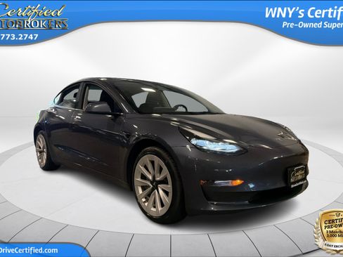Used 2023 Tesla Model 3 Long Range AWD/4WD image 3