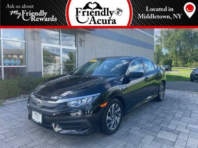 Used 2017 Honda Civic EX