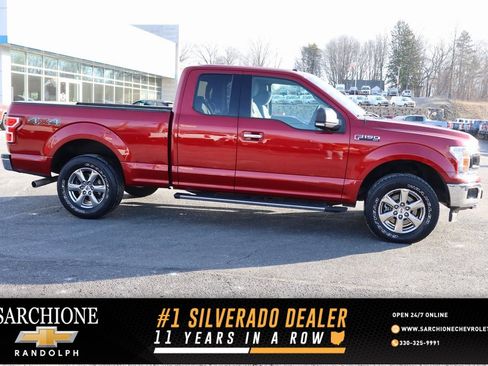 Used 2018 Ford F150 XLT w/ Equipment Group 302A Luxury image 1