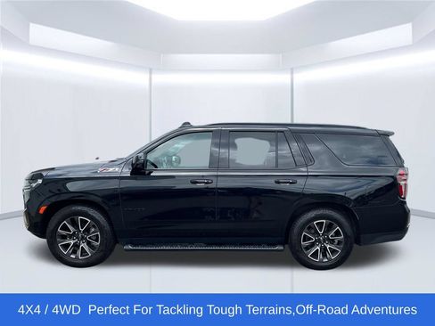 Used 2021 Chevrolet Tahoe Z71 w/ Z71 Off-Road Package AWD/4WD image 2