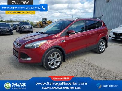 Used 2015 Ford Escape Titanium w/ Equipment Group 301A