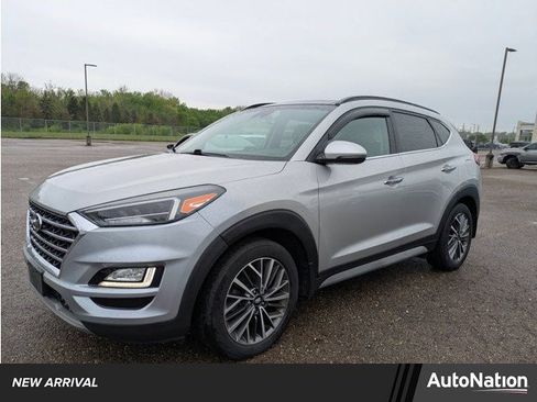 Used 2020 Hyundai Tucson Ultimate w/ Cargo Package AWD/4WD image 1