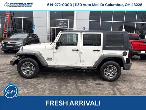 Used 2010 Jeep Wrangler Unlimited Sport image 7