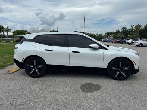 Certified 2024 BMW iX xDrive50 w/ Sport Package AWD/4WD image 2