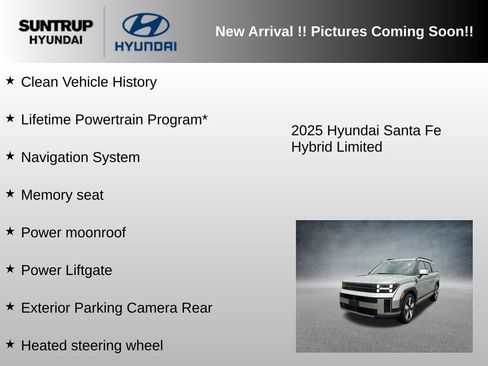 Used 2025 Hyundai Santa Fe Limited AWD/4WD image 5