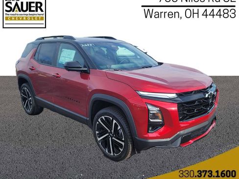 New 2026 Chevrolet Equinox RS w/ Convenience Package III image 1