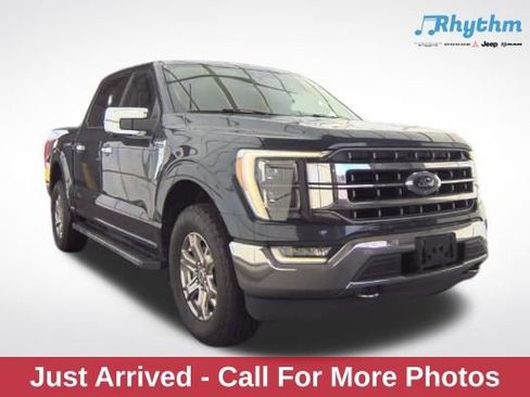 Used 2021 Ford F150 Lariat w/ Equipment Group 502A High AWD/4WD image 1