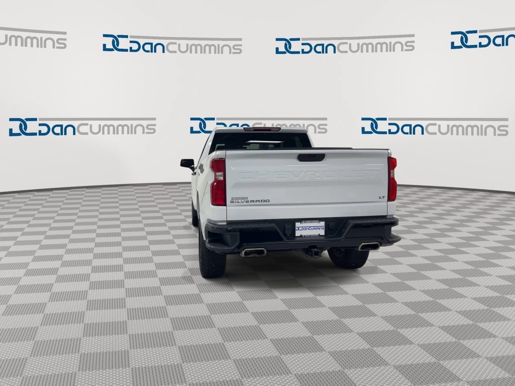 Used 2021 Chevrolet Silverado 1500 LT Trail Boss AWD/4WD image 7
