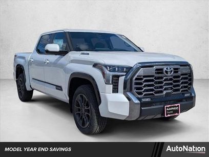 New 2025 Toyota Tundra Platinum