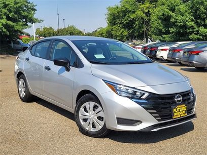 New 2025 Nissan Versa S