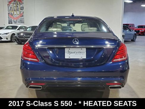 Used 2017 Mercedes-Benz S 550 4MATIC Sedan image 11