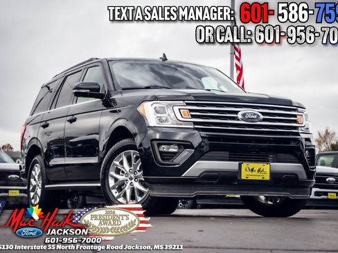 Certified 2021 Ford Expedition XLT image 1