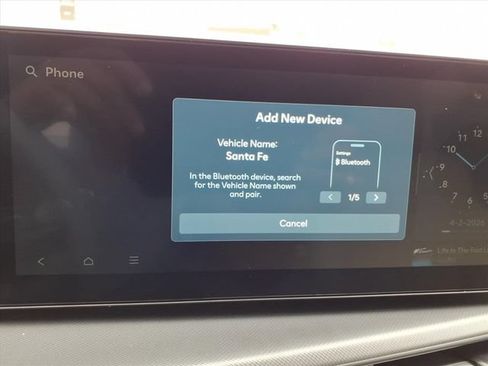New 2026 Hyundai Santa Fe SEL FWD image 7