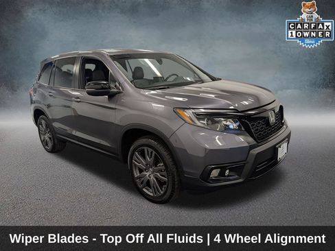 Certified 2021 Honda Passport EX-L image 3