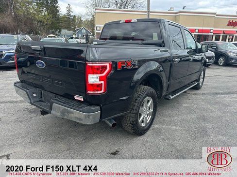 Used 2020 Ford F150 XLT w/ Equipment Group 302A Luxury AWD/4WD image 3