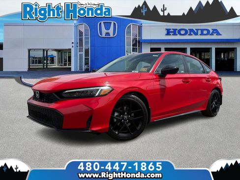 New 2026 Honda Civic Sport image 1