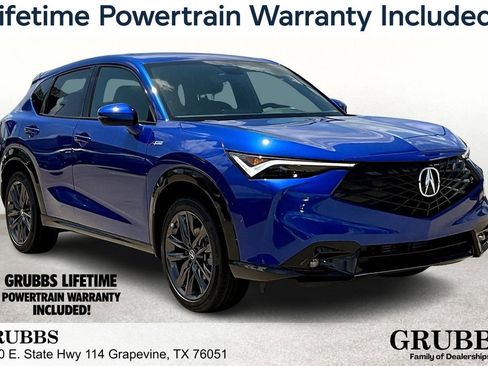 New 2025 Acura ADX A-Spec image 1