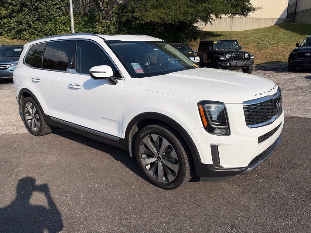 Used 2021 Kia Telluride S AWD/4WD image 3