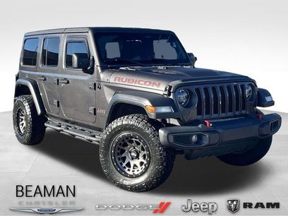 Used 2019 Jeep Wrangler Unlimited Rubicon w/ Safety Group