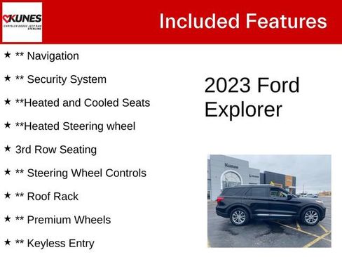Used 2023 Ford Explorer Limited image 5
