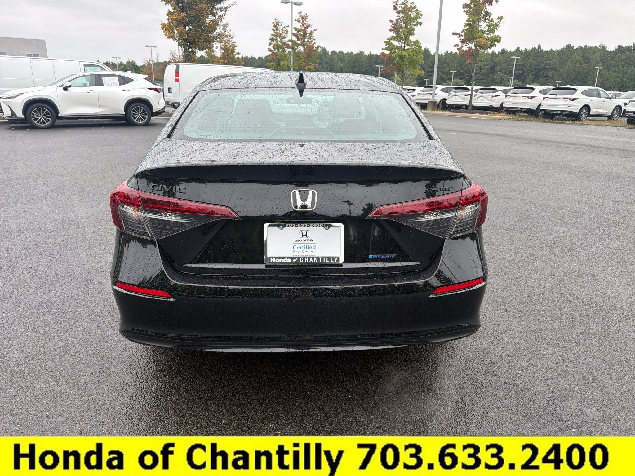 Certified 2026 Honda Civic Sport image 6