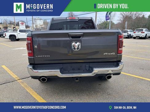 Used 2024 RAM 1500 Limited w/ Bed Utility Group AWD/4WD image 4