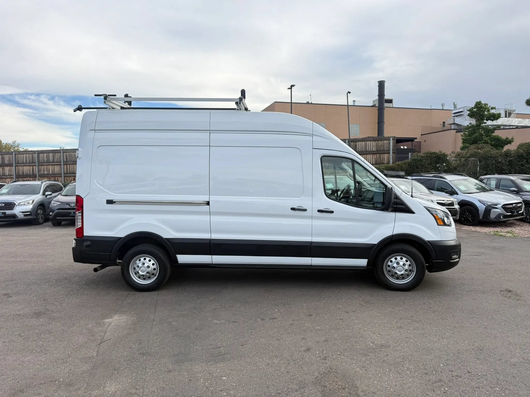 Used 2024 Ford Transit 350 148 High Roof AWD w/ Load Area Protection Package image 8