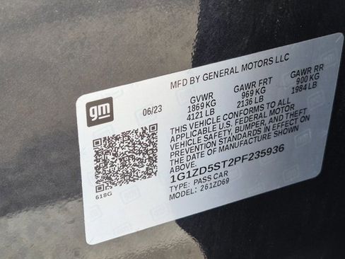 Used 2023 Chevrolet Malibu LT FWD image 20