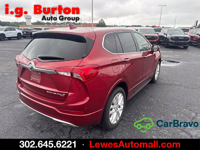 Used 2019 Buick Envision Premium AWD/4WD image 3