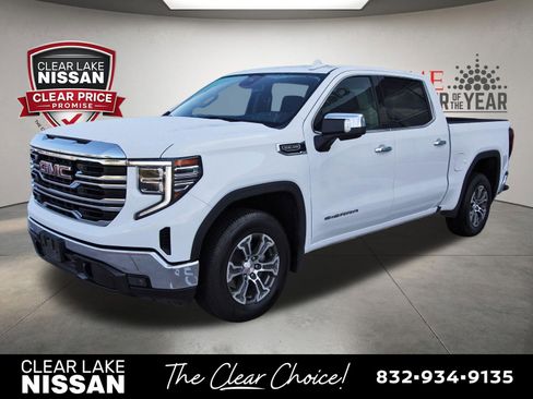Used 2025 GMC Sierra 1500 SLT RWD image 3