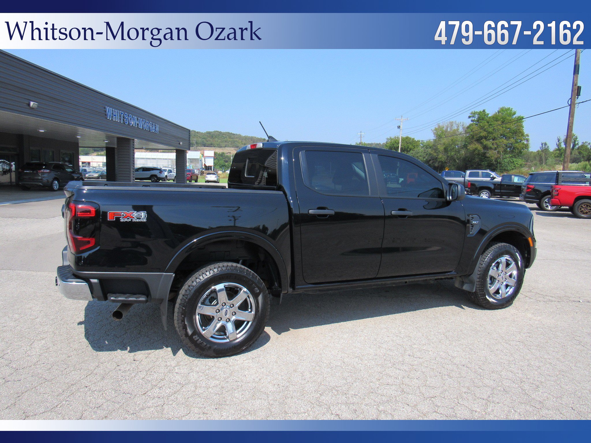 Used 2025 Ford Ranger XLT w/ FX4 Off-Road Package AWD/4WD image 18