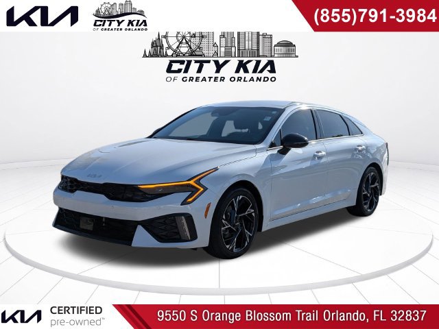 Certified 2025 Kia K5 GT-Line AWD/4WD image 1