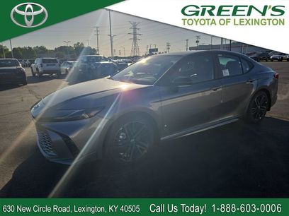 New 2026 Toyota Camry XSE