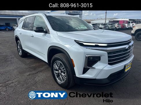 New 2026 Chevrolet Traverse LT image 7