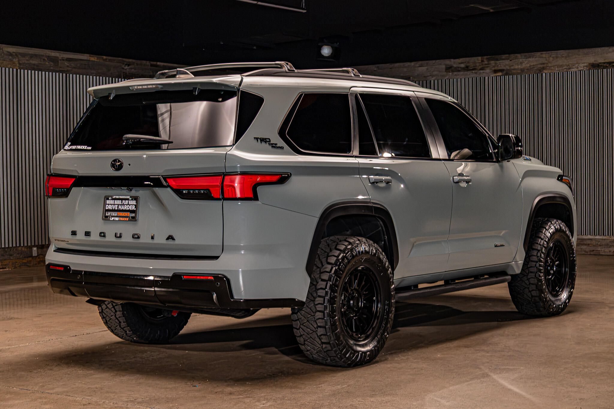 Used 2024 Toyota Sequoia Limited w/ TRD Off-Road Package AWD/4WD image 9