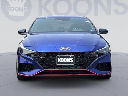 Used 2022 Hyundai Elantra N Line FWD image 11