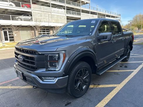 Used 2021 Ford F150 Lariat w/ Equipment Group 502A High image 3
