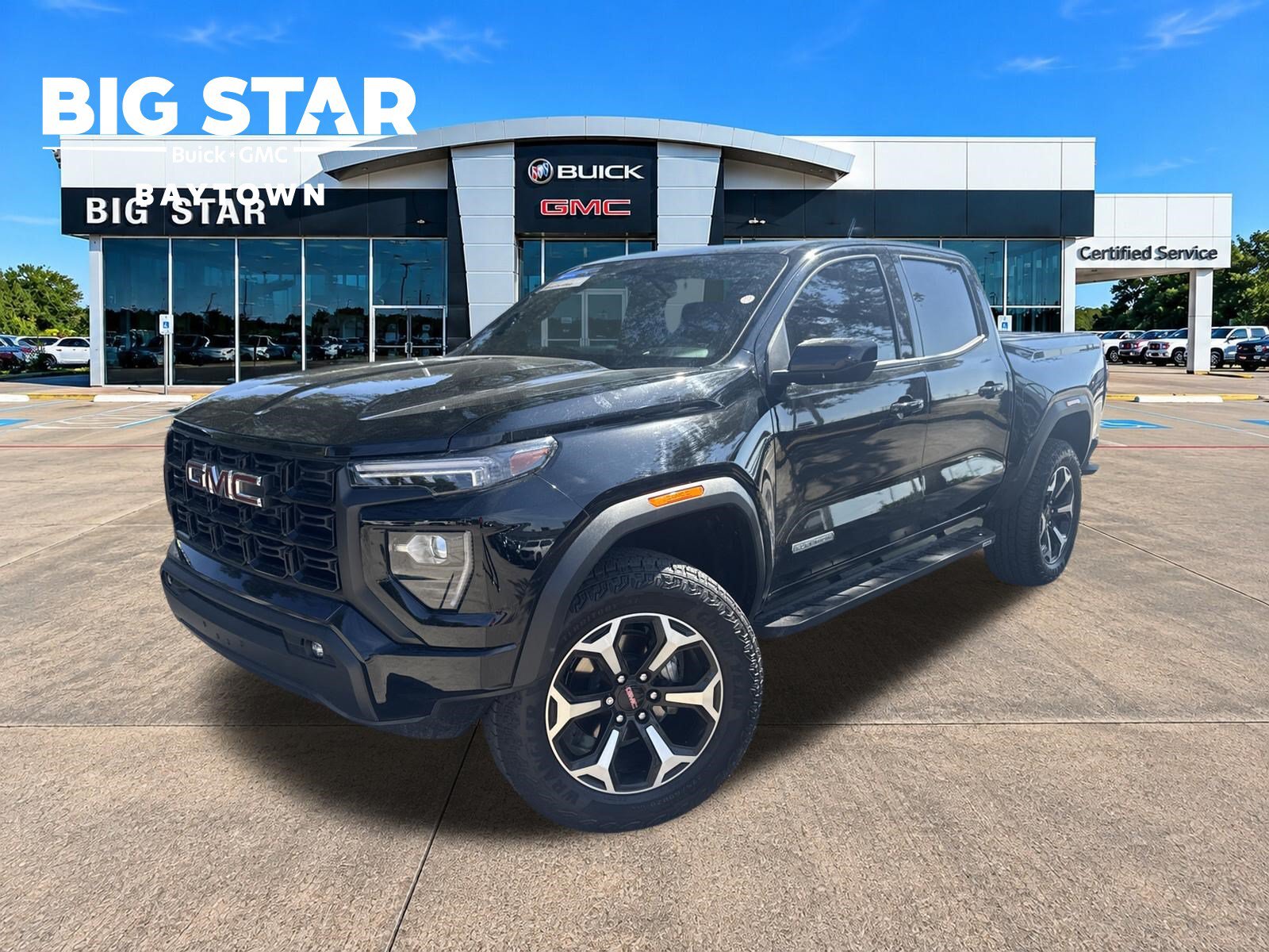 Used 2024 GMC Canyon Elevation w/ Elevation Premium Package RWD image 1