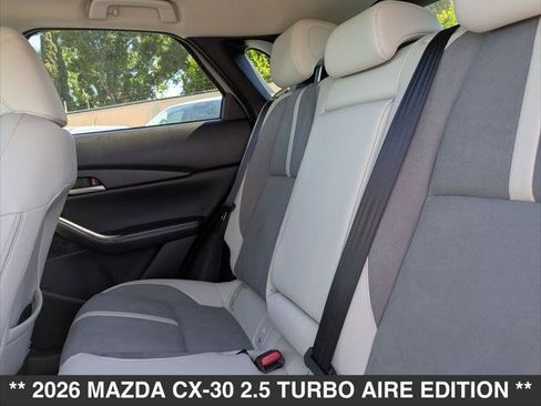 New 2026 MAZDA CX-30 2.5 Turbo Aire Edition AWD/4WD image 12