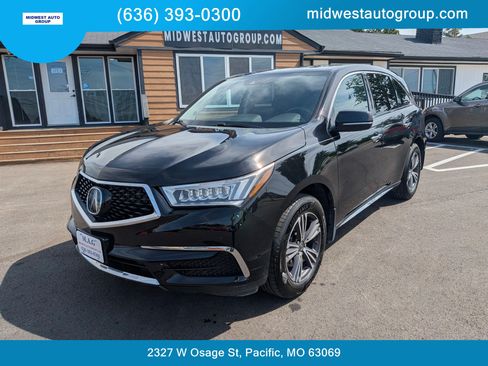 Used 2018 Acura MDX SH-AWD image 1