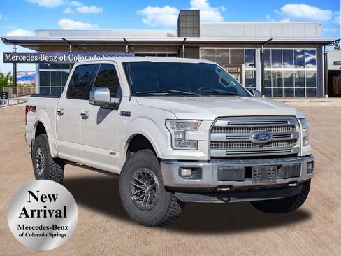 Used 2016 Ford F150 Lariat w/ Equipment Group 502A Luxury image 1
