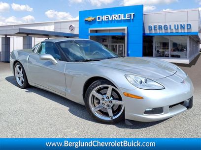Used 2008 Chevrolet Corvette Coupe w/ Preferred Equipment Group